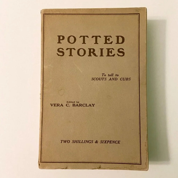 Vintage Canadian Scout Handbook and Potted Stories by Vera Barclay Books - Picture 9 of 12